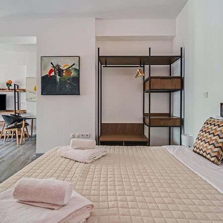 Apartament Sanders Center Ateny Zewnętrze zdjęcie