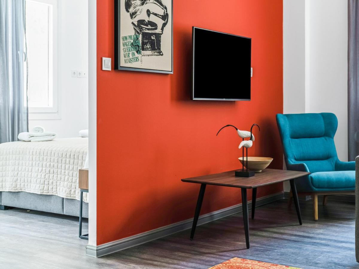 Apartament Sanders Center Ateny Zewnętrze zdjęcie