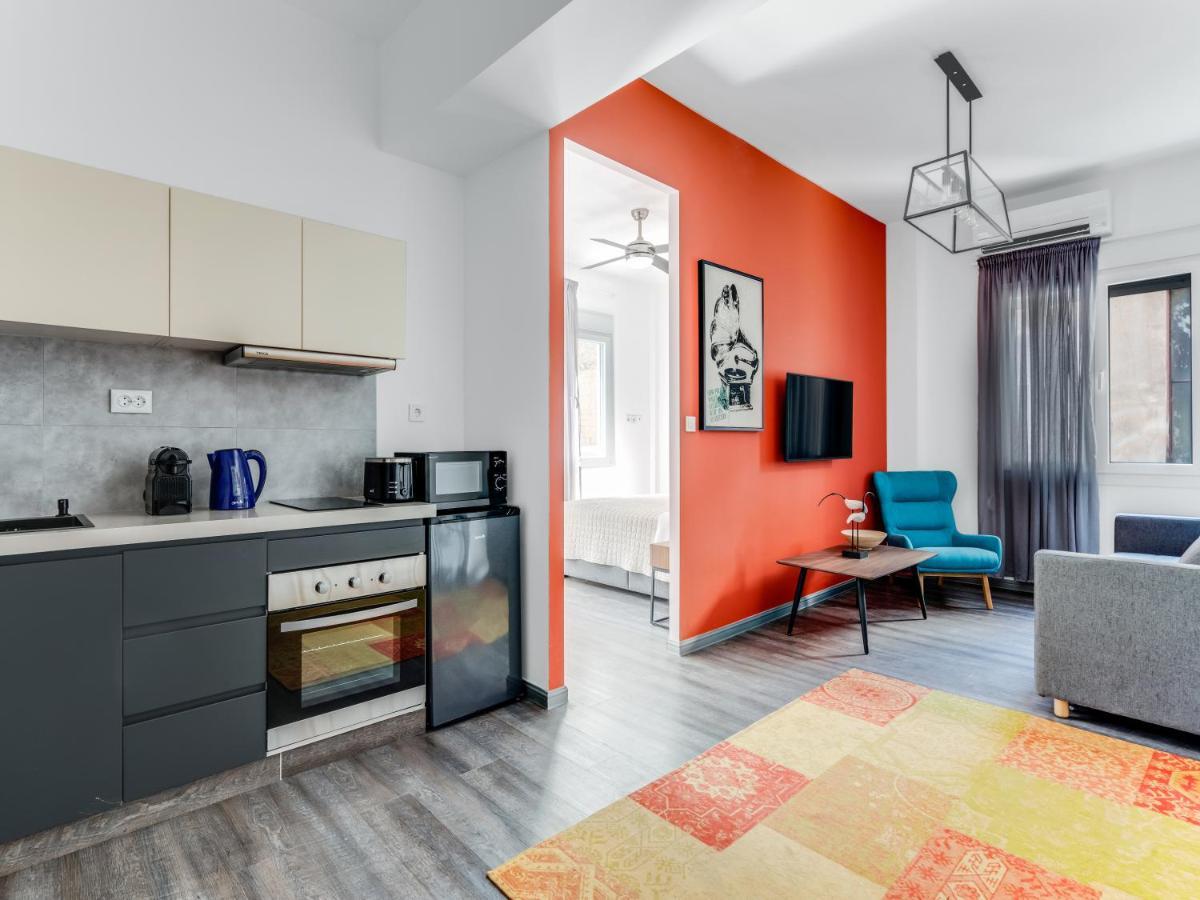 Apartament Sanders Center Ateny Zewnętrze zdjęcie