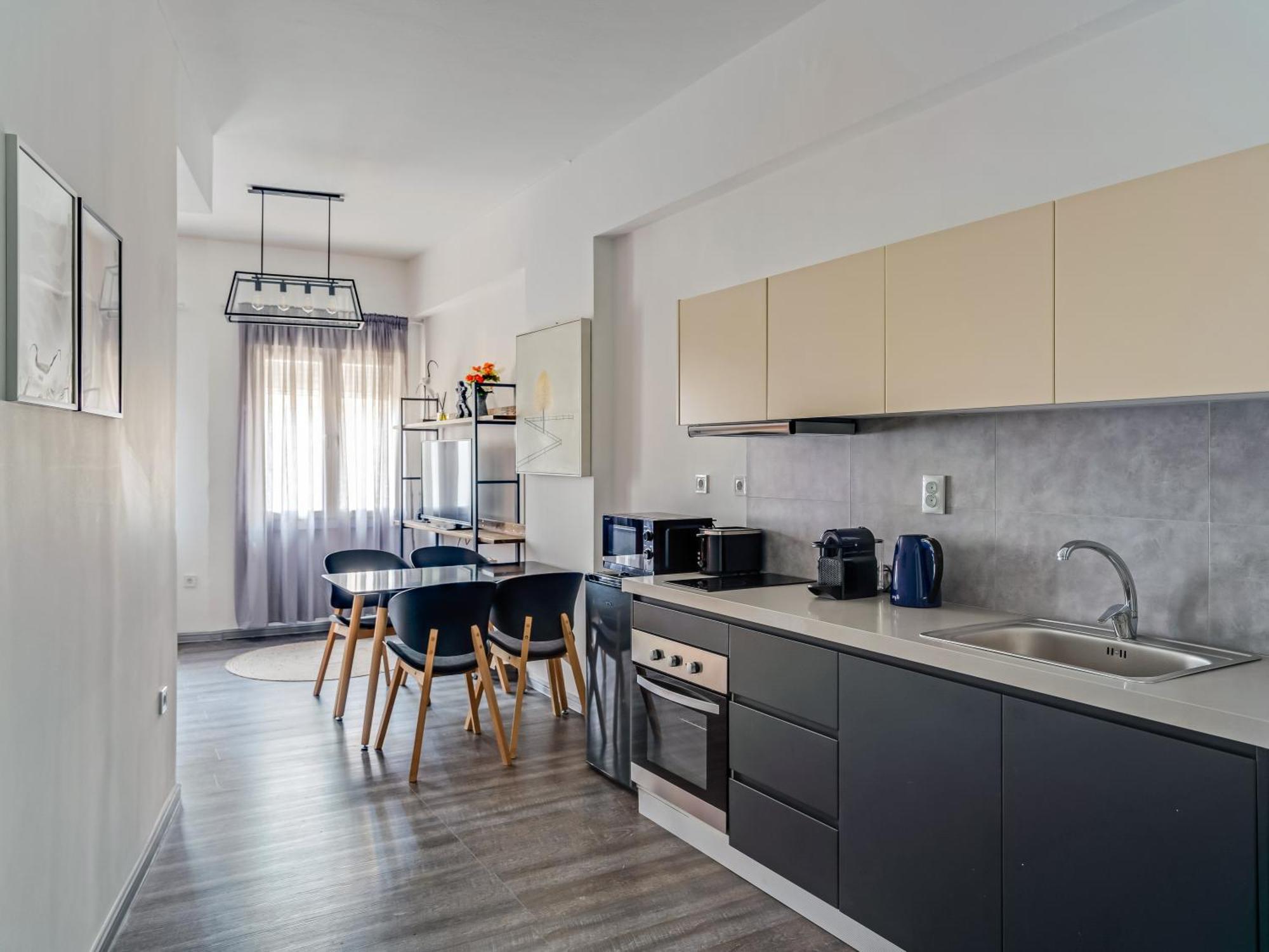 Apartament Sanders Center Ateny Zewnętrze zdjęcie