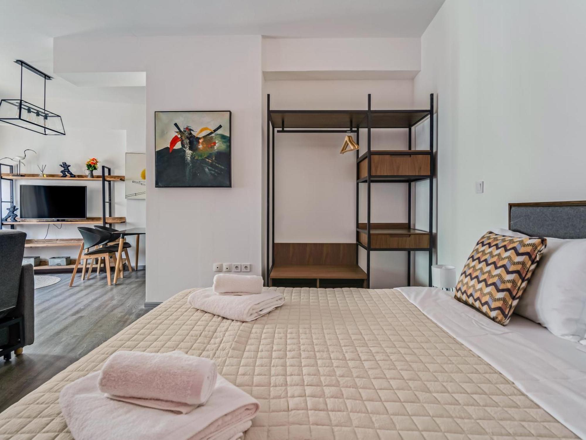 Apartament Sanders Center Ateny Zewnętrze zdjęcie