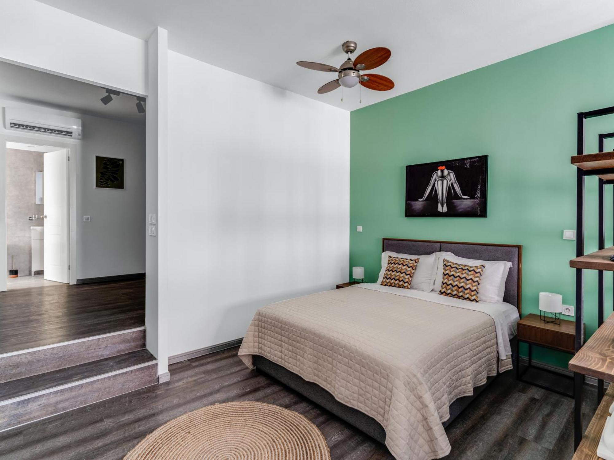 Apartament Sanders Center Ateny Pokój zdjęcie