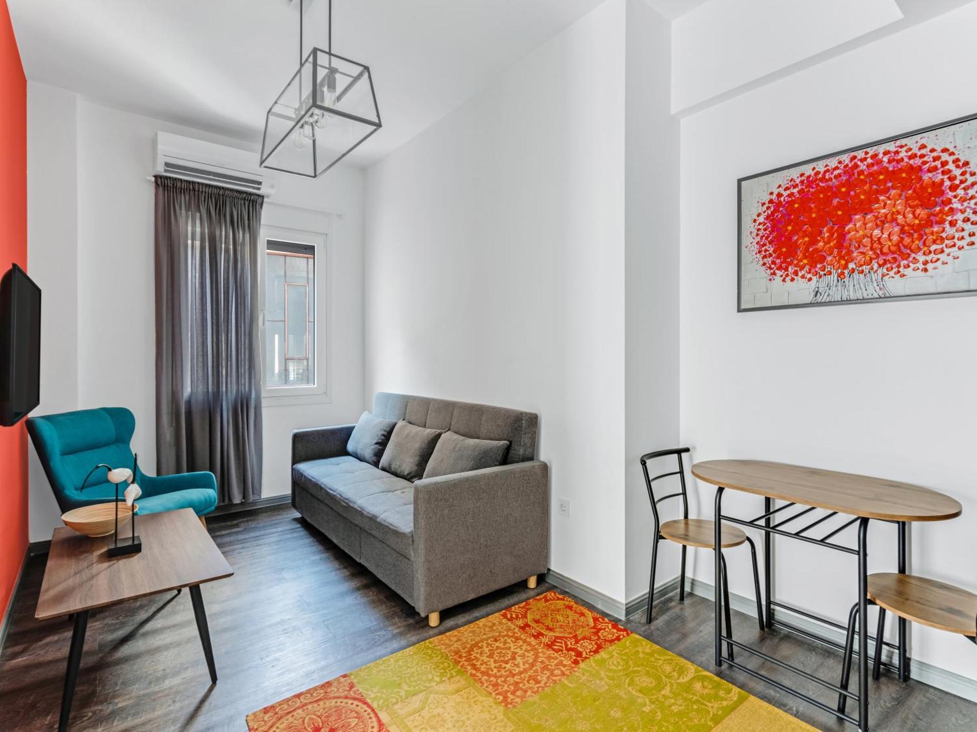 Apartament Sanders Center Ateny Pokój zdjęcie